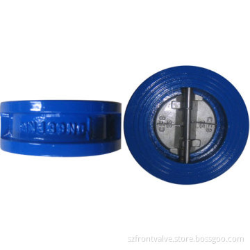 Cast Iron/Ductile Iron Butterfly Check Valve-Wafer Check Valve
